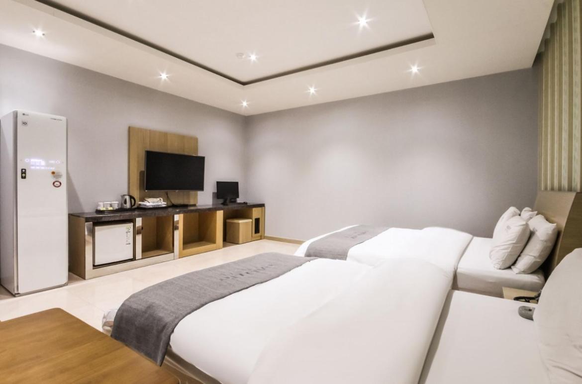 Gallery Hotel Kvangdzsu Kültér fotó