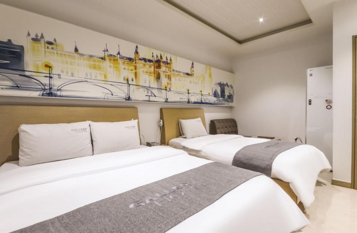 Gallery Hotel Kvangdzsu Kültér fotó