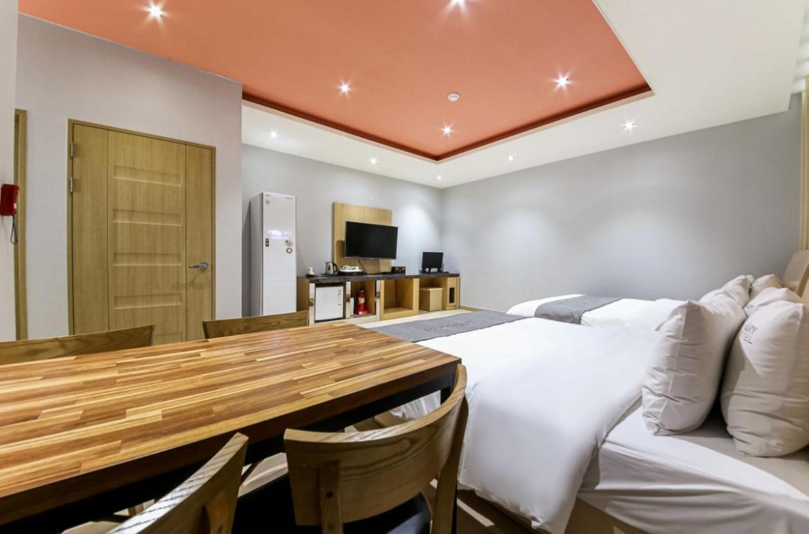 Gallery Hotel Kvangdzsu Kültér fotó