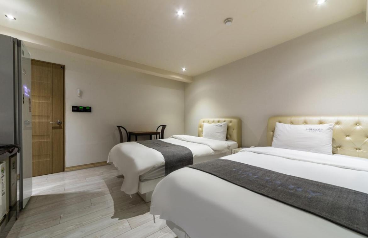 Gallery Hotel Kvangdzsu Kültér fotó