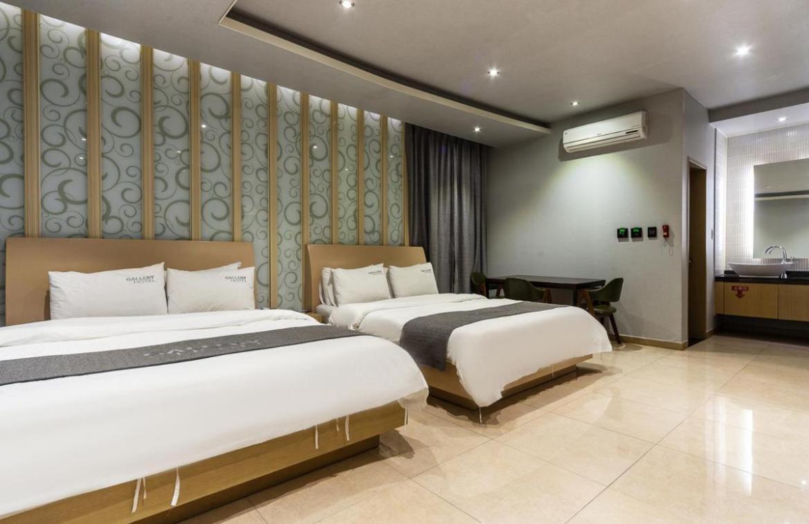 Gallery Hotel Kvangdzsu Kültér fotó