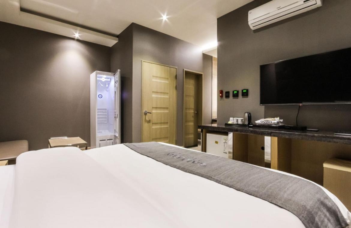Gallery Hotel Kvangdzsu Kültér fotó