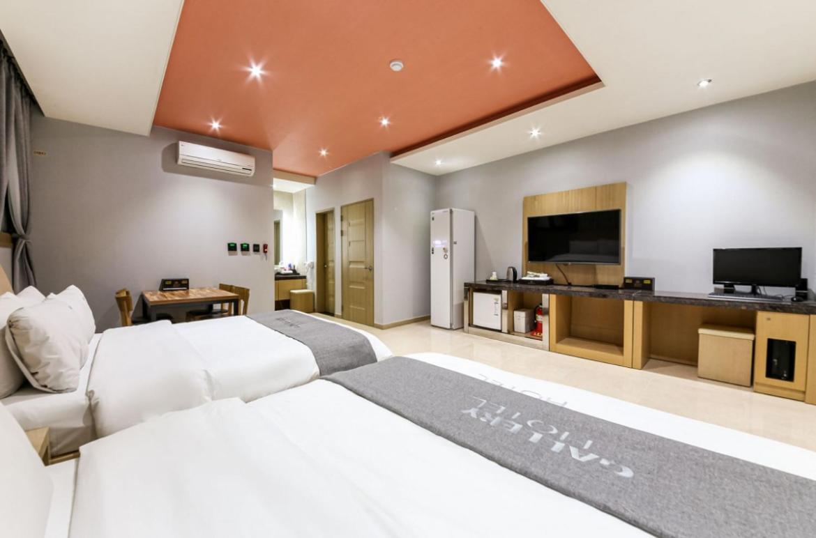 Gallery Hotel Kvangdzsu Kültér fotó