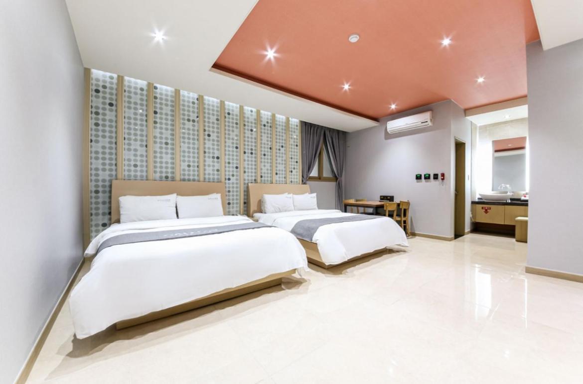 Gallery Hotel Kvangdzsu Kültér fotó
