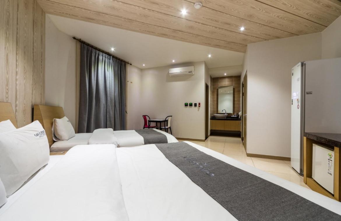 Gallery Hotel Kvangdzsu Kültér fotó