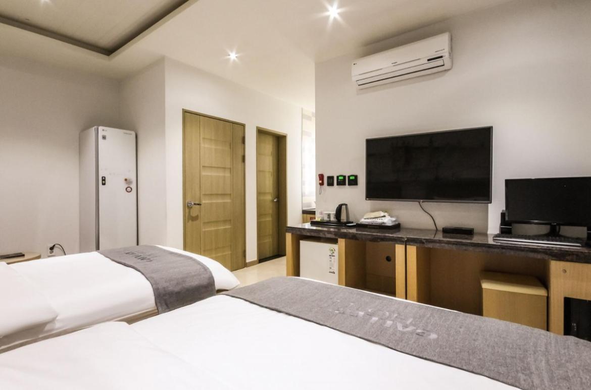 Gallery Hotel Kvangdzsu Kültér fotó