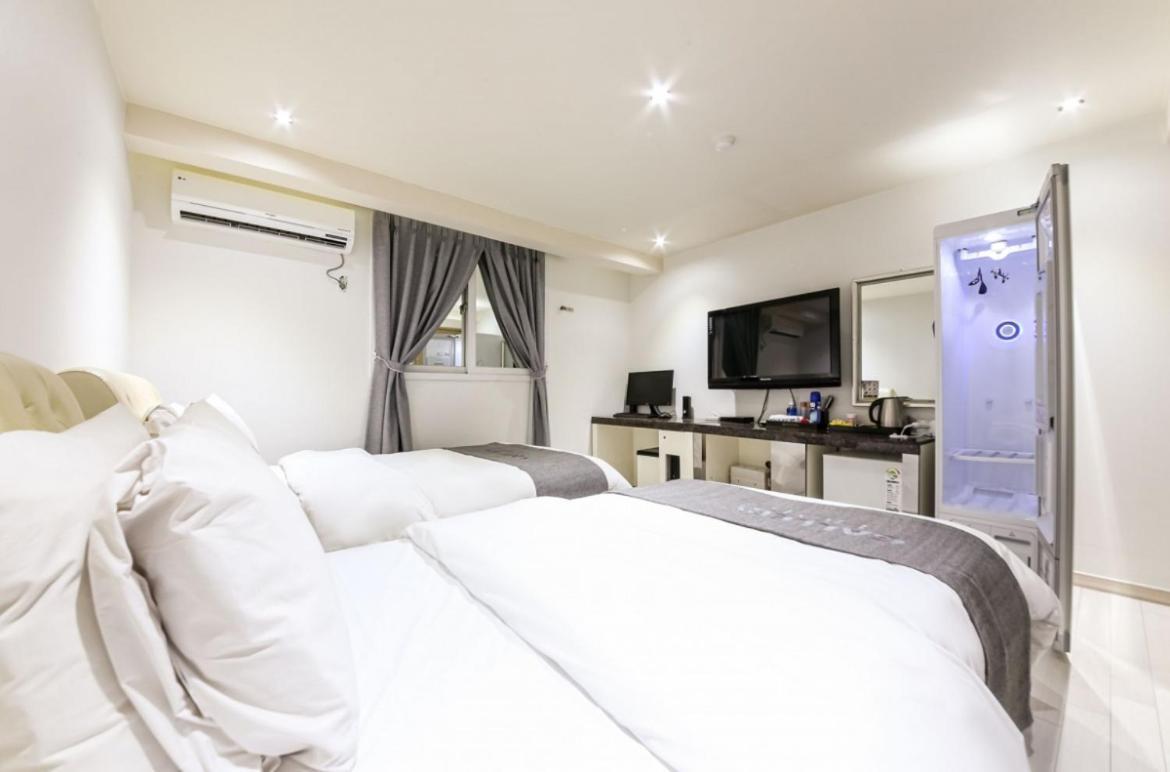 Gallery Hotel Kvangdzsu Kültér fotó
