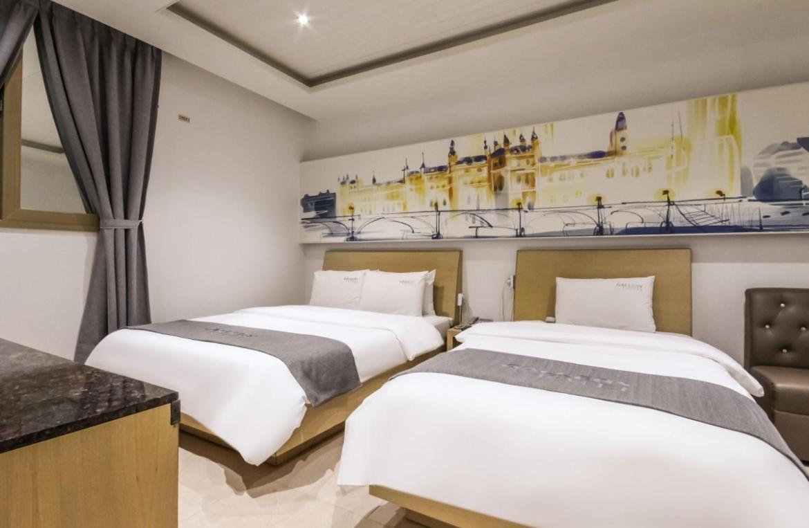 Gallery Hotel Kvangdzsu Kültér fotó