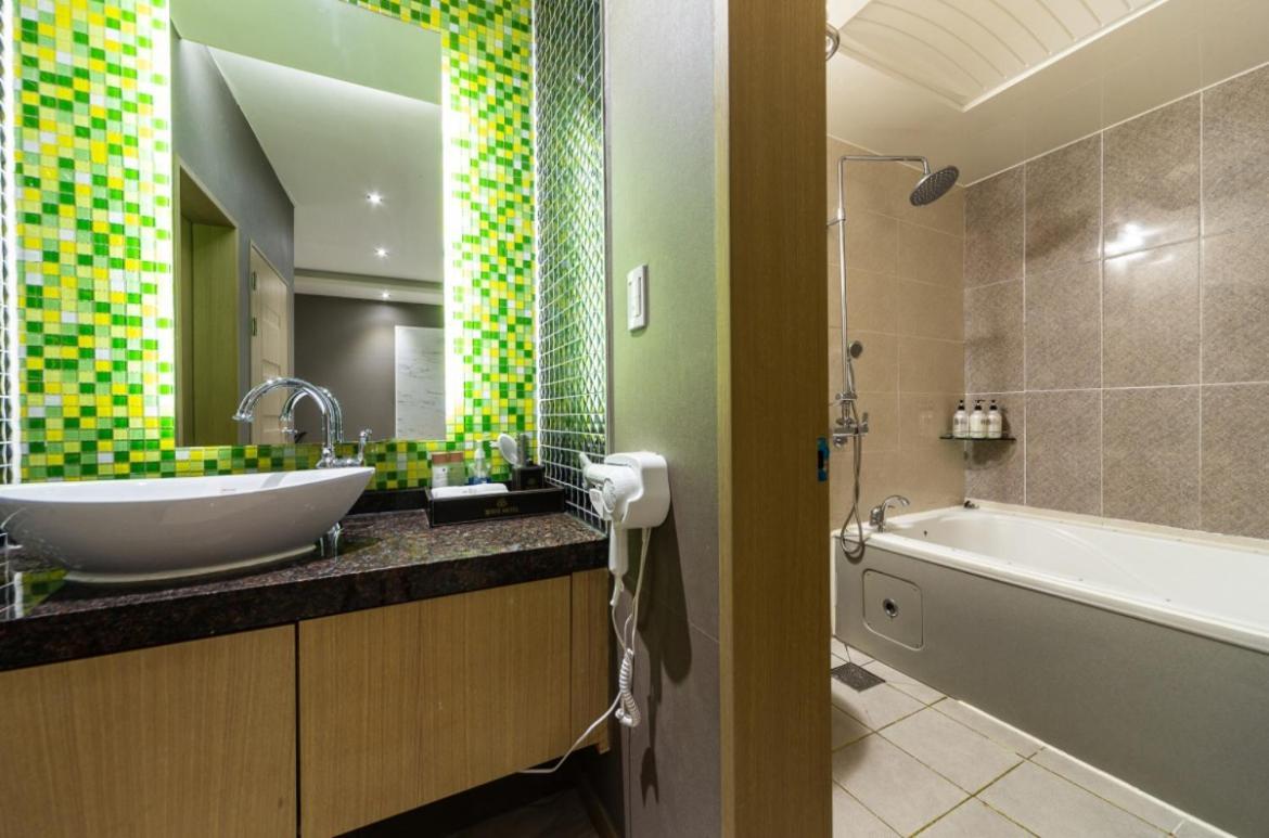 Gallery Hotel Kvangdzsu Kültér fotó