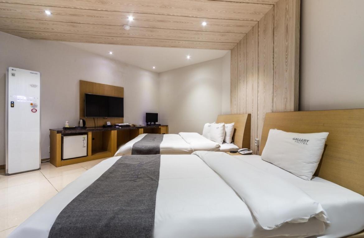 Gallery Hotel Kvangdzsu Kültér fotó