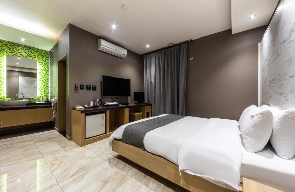 Gallery Hotel Kvangdzsu Kültér fotó
