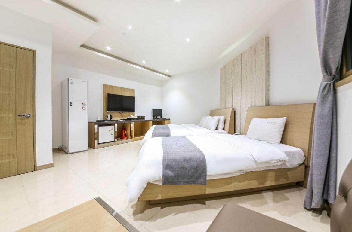 Gallery Hotel Kvangdzsu Kültér fotó