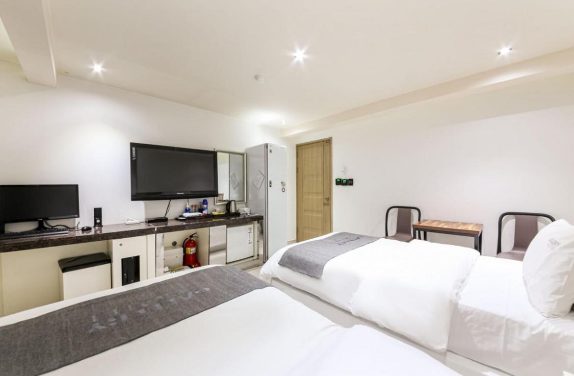 Gallery Hotel Kvangdzsu Kültér fotó