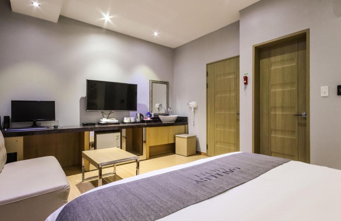 Gallery Hotel Kvangdzsu Kültér fotó
