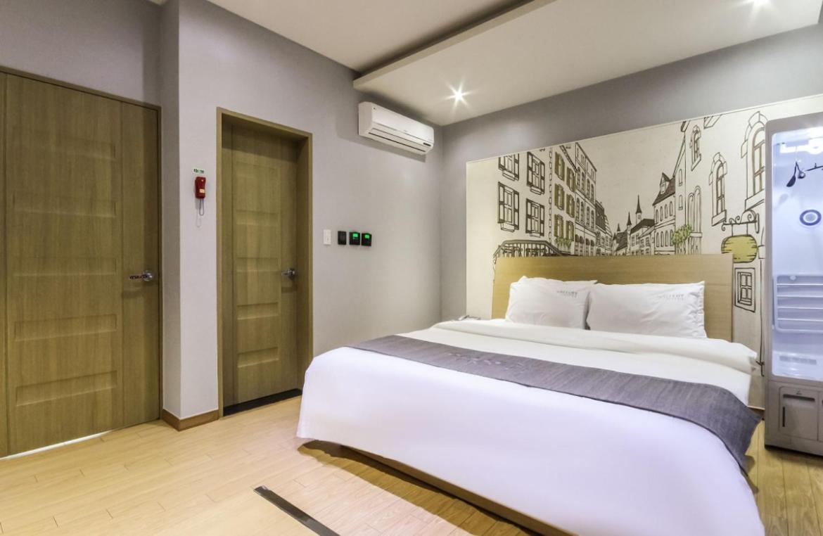 Gallery Hotel Kvangdzsu Kültér fotó