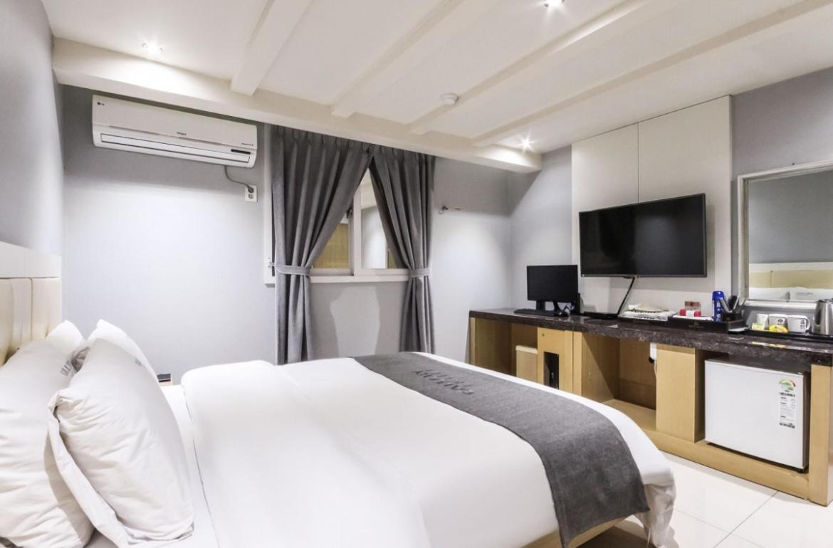 Gallery Hotel Kvangdzsu Kültér fotó