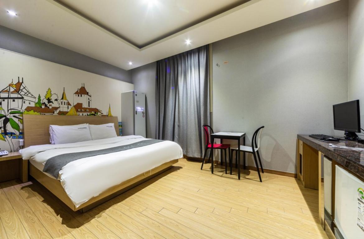 Gallery Hotel Kvangdzsu Kültér fotó
