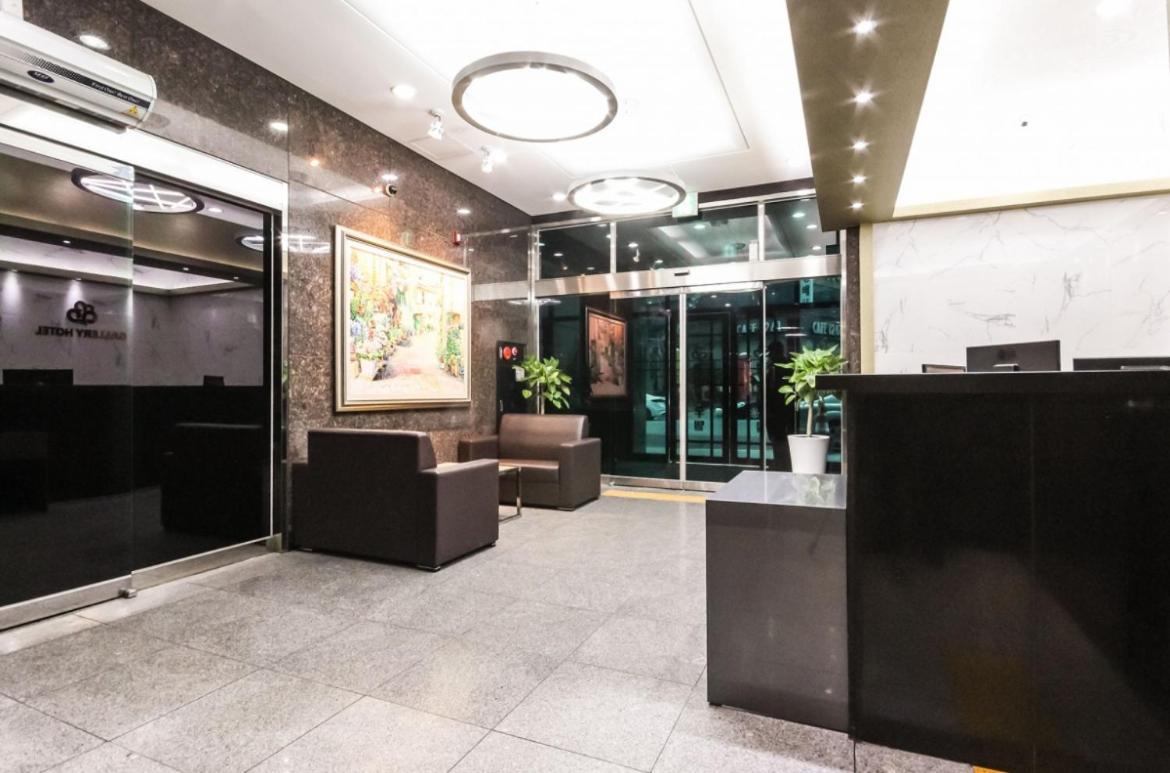 Gallery Hotel Kvangdzsu Kültér fotó