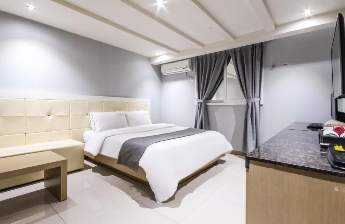 Gallery Hotel Kvangdzsu Kültér fotó