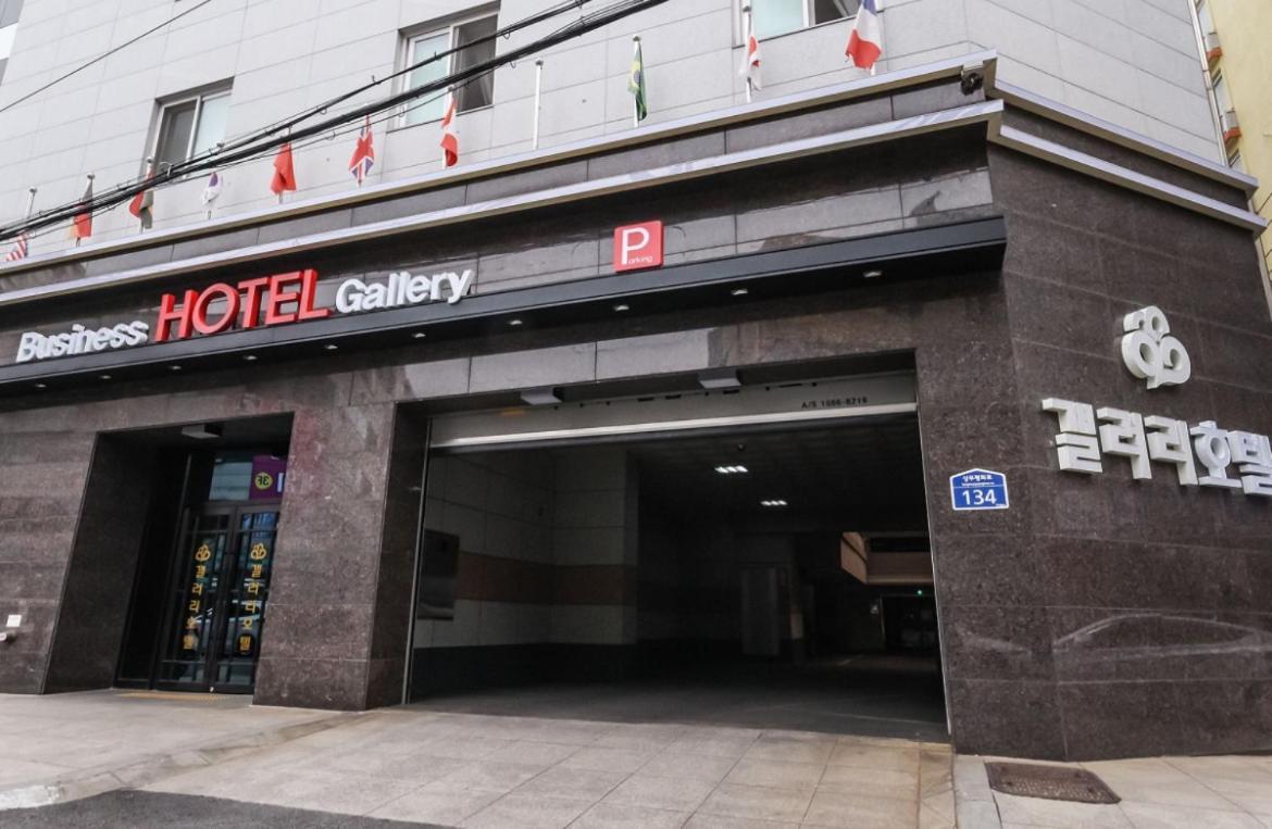 Gallery Hotel Kvangdzsu Kültér fotó
