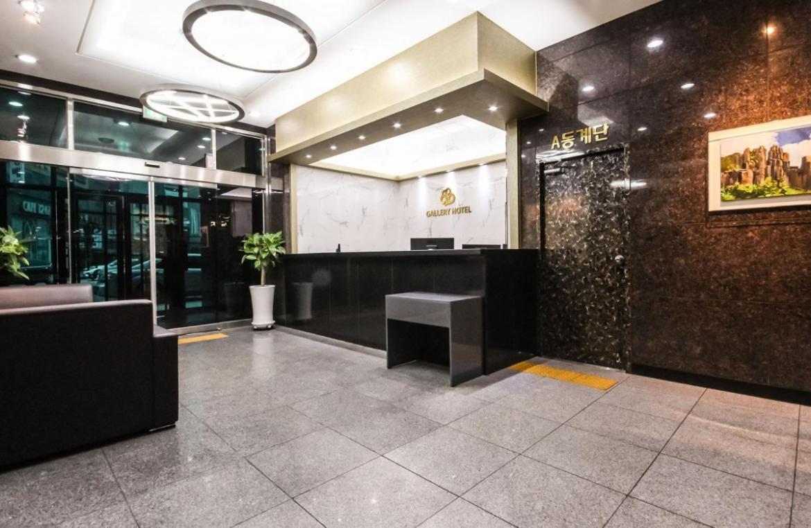 Gallery Hotel Kvangdzsu Kültér fotó